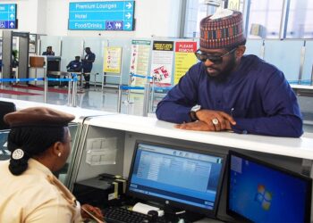 Nigeria Immigration Service issues 53,644 visas at Lagos Airport in 2022