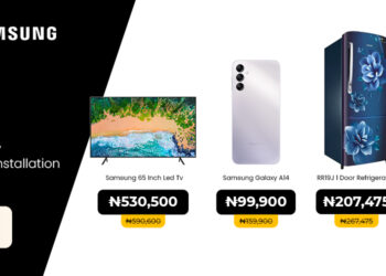 Samsung: Konga extends discounts, free delivery & installation offer based on popular demand