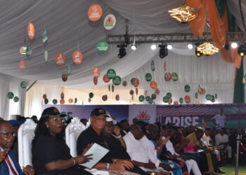 GOV. Umo Eno Launches ARISE Agenda