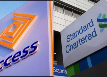 Standard Chartered Bank, Access Bank
