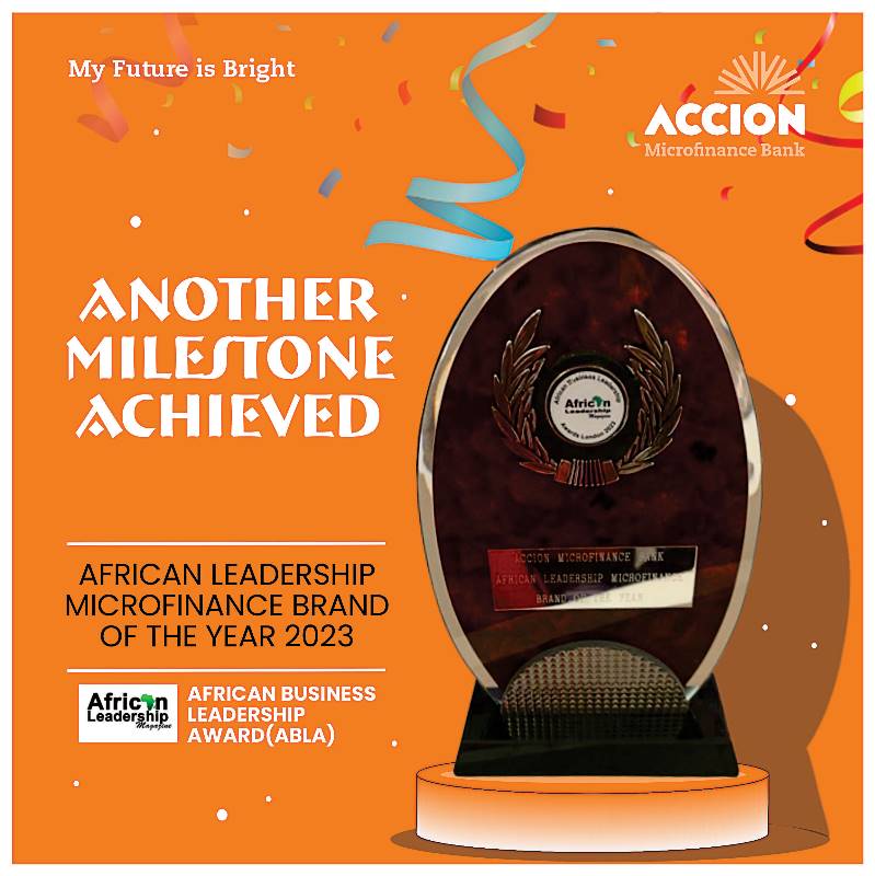 Accion Microfinance Bank Bags 3 Sterling 2023 Awards - Nairametrics