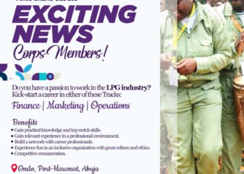 Alles Charis, NYSC, LPG