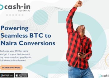 Cash-in App, Crypto, Naira