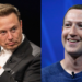 Elon Musk ,Mark Zuckerberg