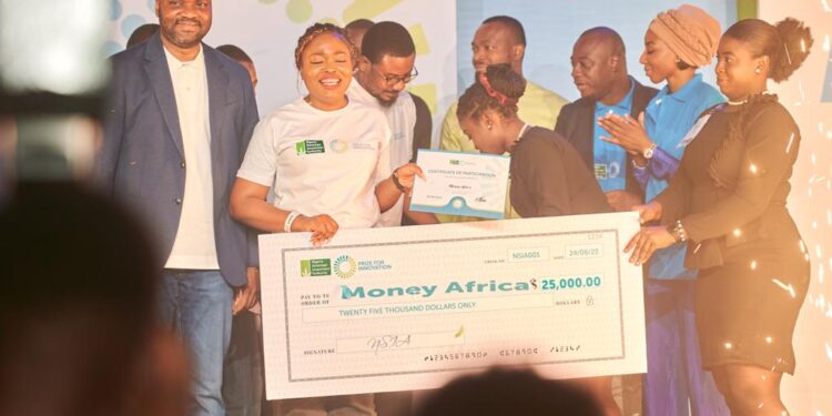 Money africa clinches first position at the maiden edition of the NSIA prize for innovation