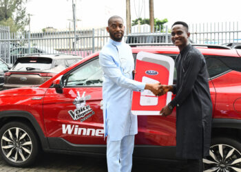 JAC SUV,The Voice Nigeria Season 4, Pere Jason,