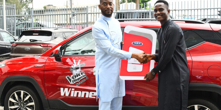 JAC SUV,The Voice Nigeria Season 4, Pere Jason,