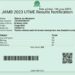 JAMB,UTME