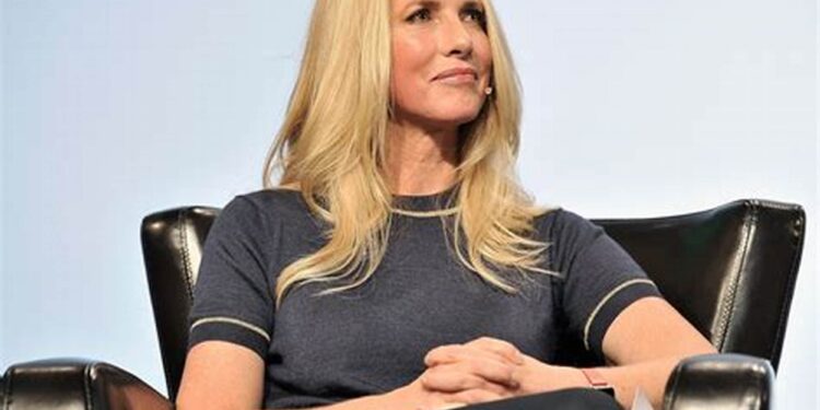 Steve Jobs’ Widow, Lauren Jobs loses $5 Billion of her net worth