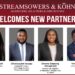 Streamsowers & Köhn welcomes new associate partners