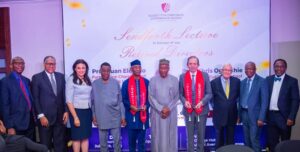 Corporate Governance Society fetes Retiring Board Members with Leadership and Ethics Lecture