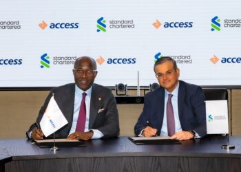 Standard Chartered Bank , Access Bank Plc