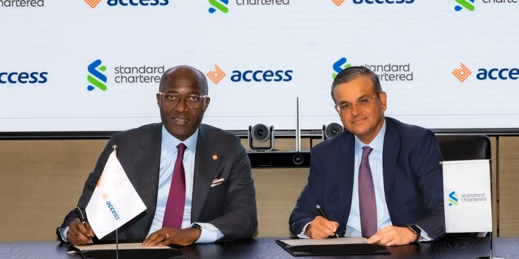Standard Chartered Bank , Access Bank Plc