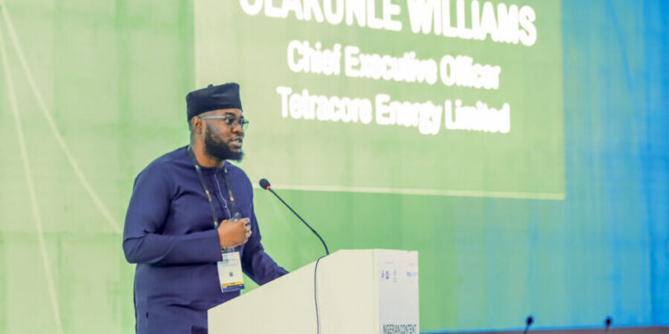 Tetracore’s CEO, Olakunle Williams advocates for better gas utilization to boost African trade and manufacturing at NOG Energy Week 2023