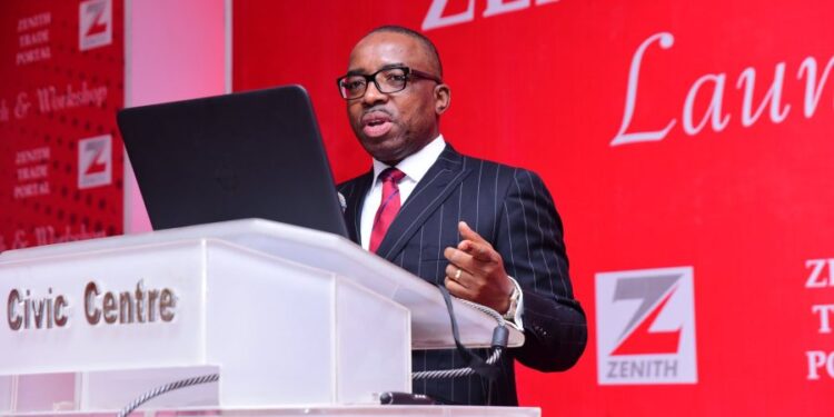Zenith Bank, Dr Ebenezer Onyeagwu