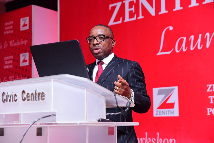 Zenith Bank, Dr Ebenezer Onyeagwu