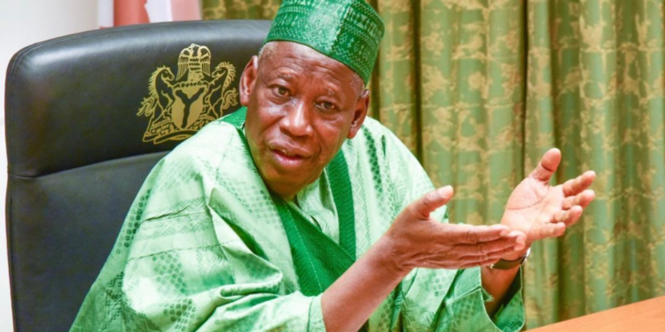 Abdullahi Ganduje,, APC, NEC