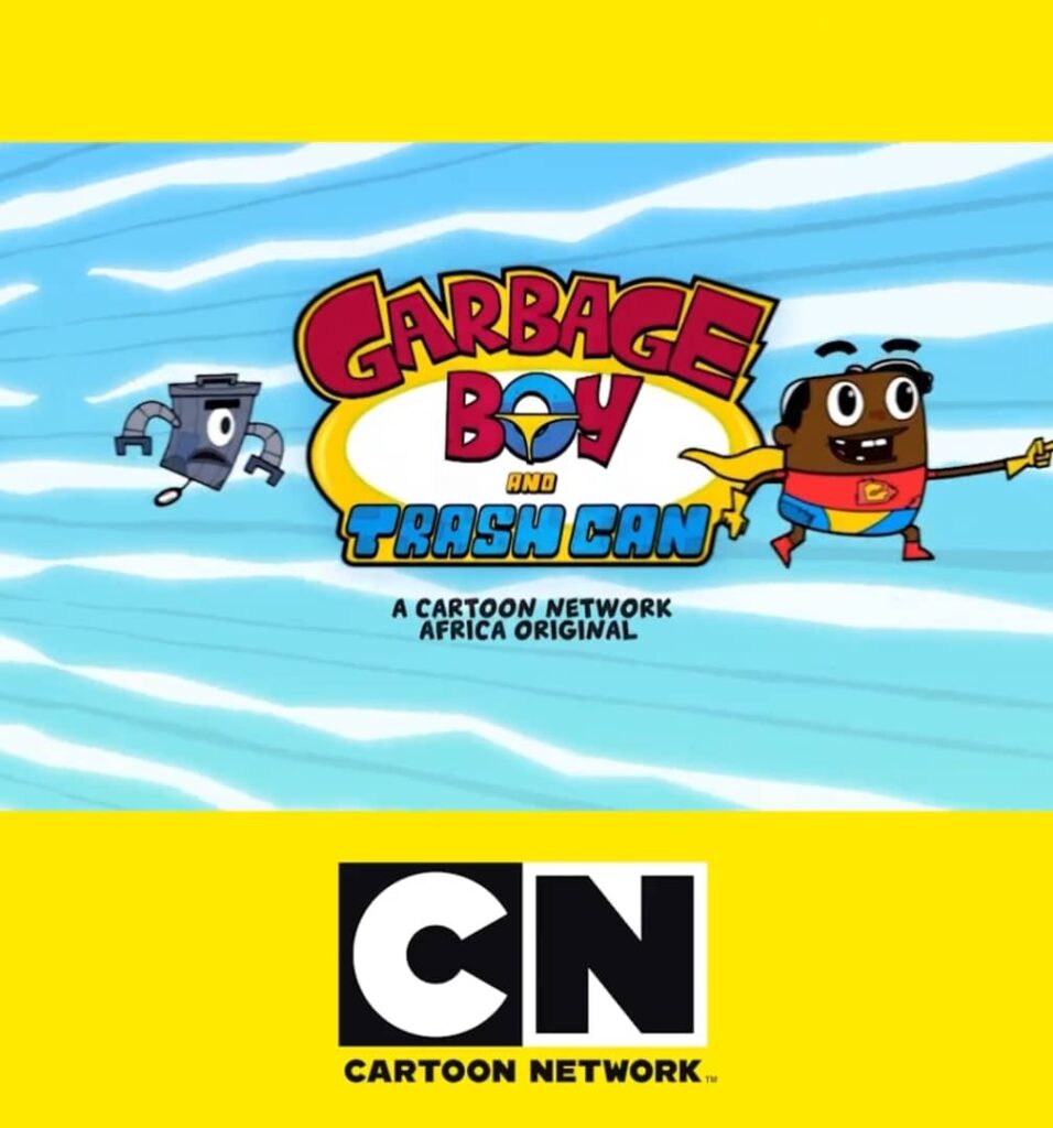 Garbage Boy & Trash Can, Cartoon Network Africa, Magic Carpet Labs