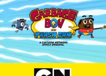Garbage Boy & Trash Can, Cartoon Network Africa, Magic Carpet Labs