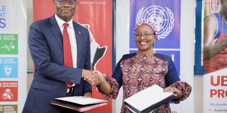 UBA Ghana, UNDP Sign MoU to Support Female SMEs, Green Entrepreneurship in Ghana