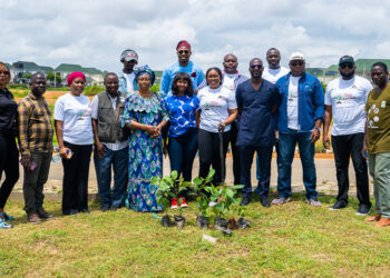 Mobus Properties receives 1500 tree seedlings from America Tower Company for its “Project Green” launch