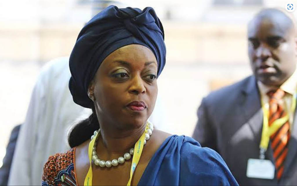 Former Minister of Petroleum, Diezani Alison-Madueke