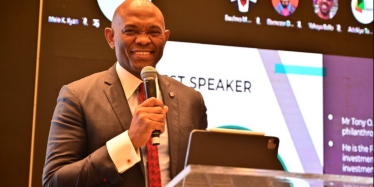 Tony Elumelu reveals secret principle