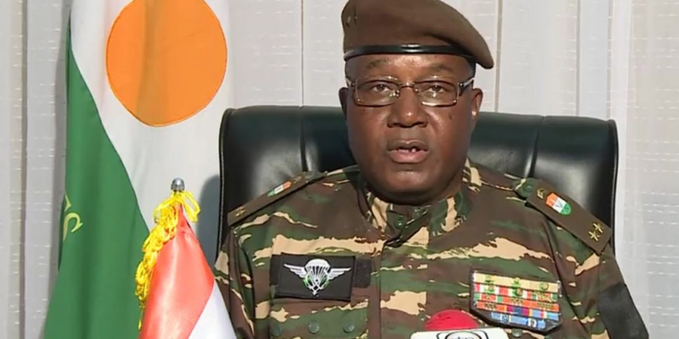 General Abdourahmane Tchiani