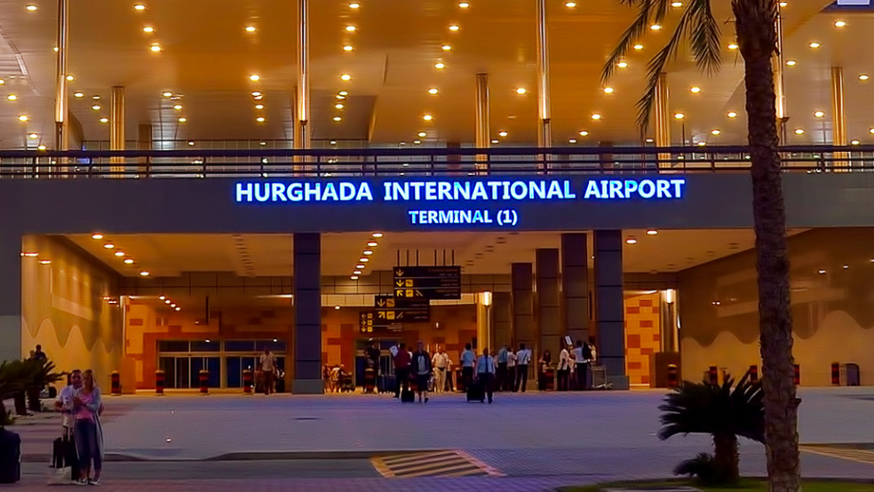 Международный аэропорт Хургады