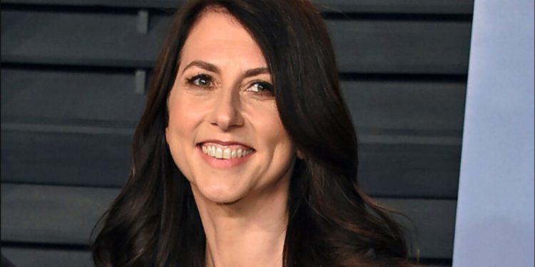 Jeff Bezos, Mackenzie Scott