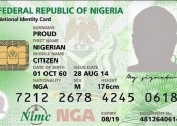 NIMC says 102.39 million Nigerians now have NIN 