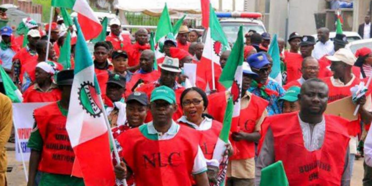 NLC, TUC nationwide strike.