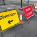 Traffic diversion, Ikorodu General Hospital