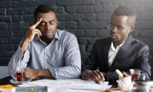How do you solve financial disagreements with your business partner?