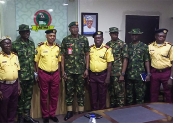 LASTMA, Nigerian Army agree to strengthen partnership on traffic management in Lagos