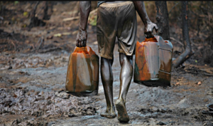 Navy destroys illegal refineries in Rivers, recovers 43,000 litres of petroleum products