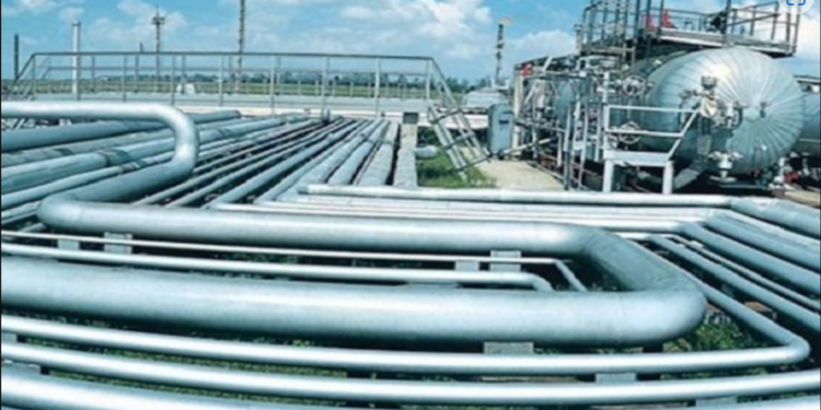 Nigeria, Algeria, Egypt, Gas supply