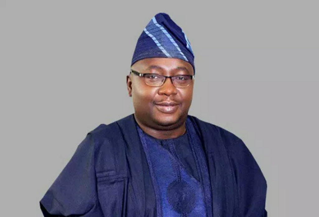 Adebayo Adelabu CBN Deputy Governor, Operations.