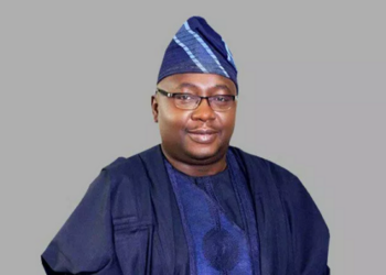Adebayo Adelabu CBN Deputy Governor, Operations.