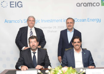 Saudi Aramco kicks off first international LNG investment 