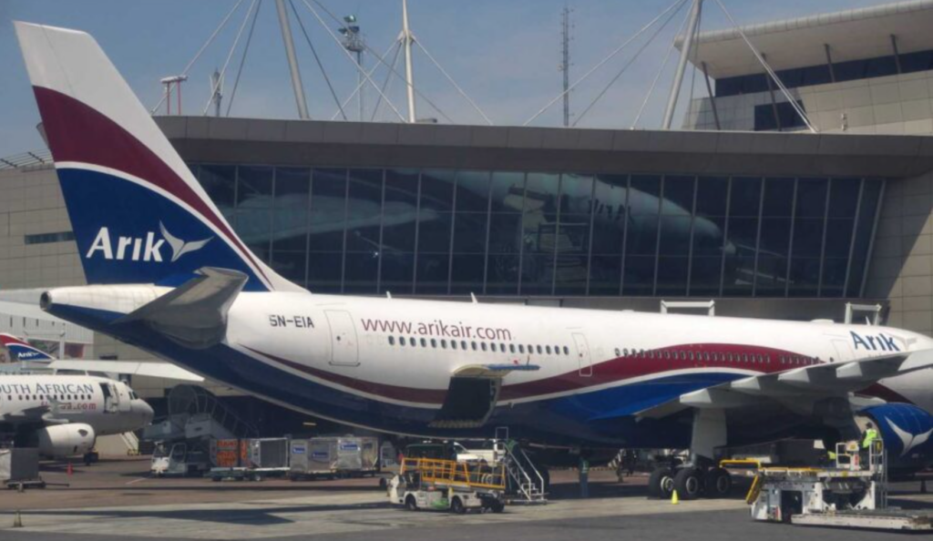 Arik Air, AMCON