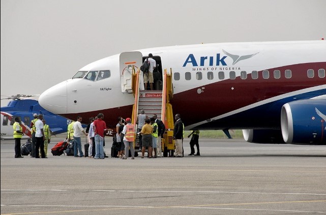 Arik Air resumes flight operations after resolving $2.5 million debt dispute with Atlas Petroleum 