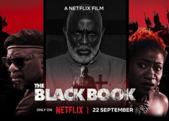 Nollywood’s million dollar Black book film ranks no.1 on Netflix worldwide