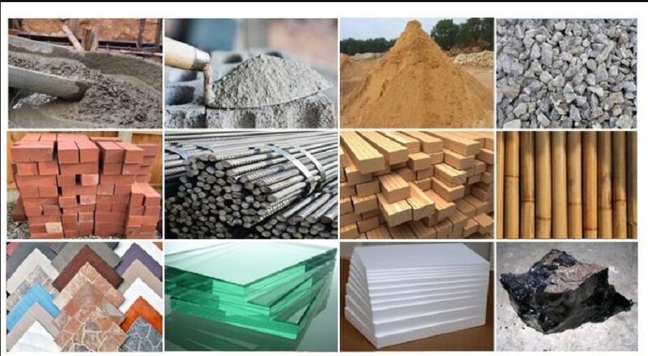 building construction material