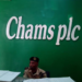 Chams Plc