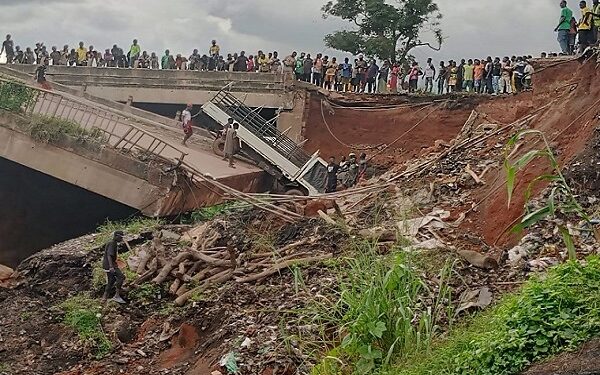 Enugu bridge collapse prompts FRSC traffic advisory