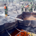 NSCDC jointly expose 12 illegal oil refining sites in Delta
