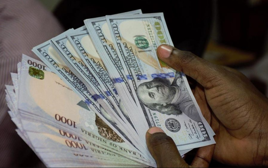Official exchange rate depreciates to N1,533.99, worst in May