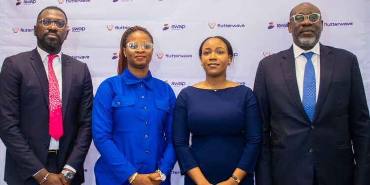 Flutterwave, CBN, Wema, Kadavra