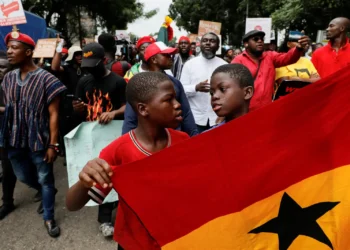 Ghana enters third day of protest over economic hardship